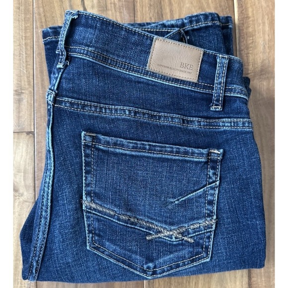 BKE Payton Bootcut Jeans Women 26 X 31.5 Universal Fit Mid-Rise Bootcut - Picture 16 of 16